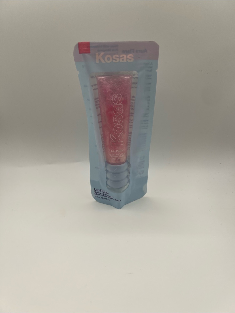 Kosas Pink Lip Plump Gloss – Hydrating Shimmer